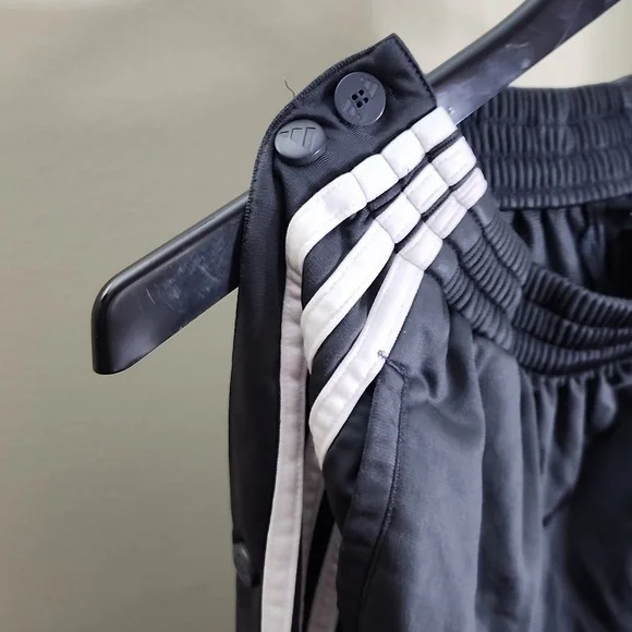 Adidas Full Sided Button Up Pants - Picture 4 of 5